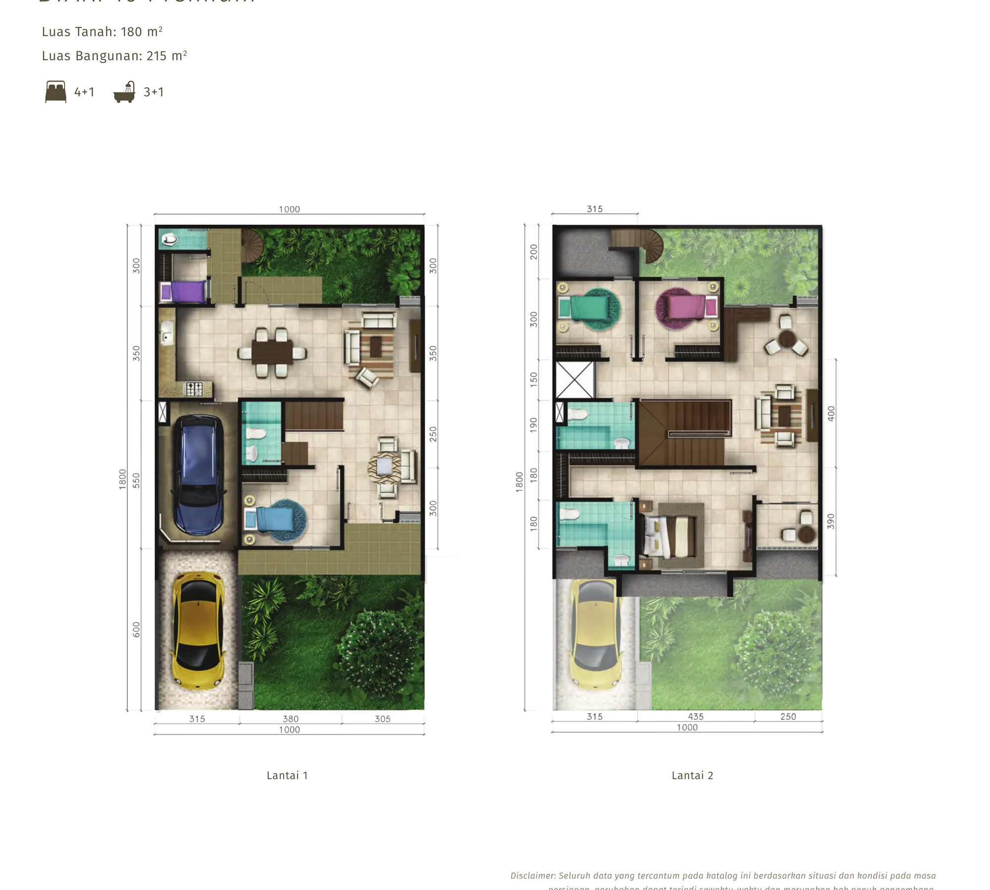 Btari 10 Premium — Floorplan