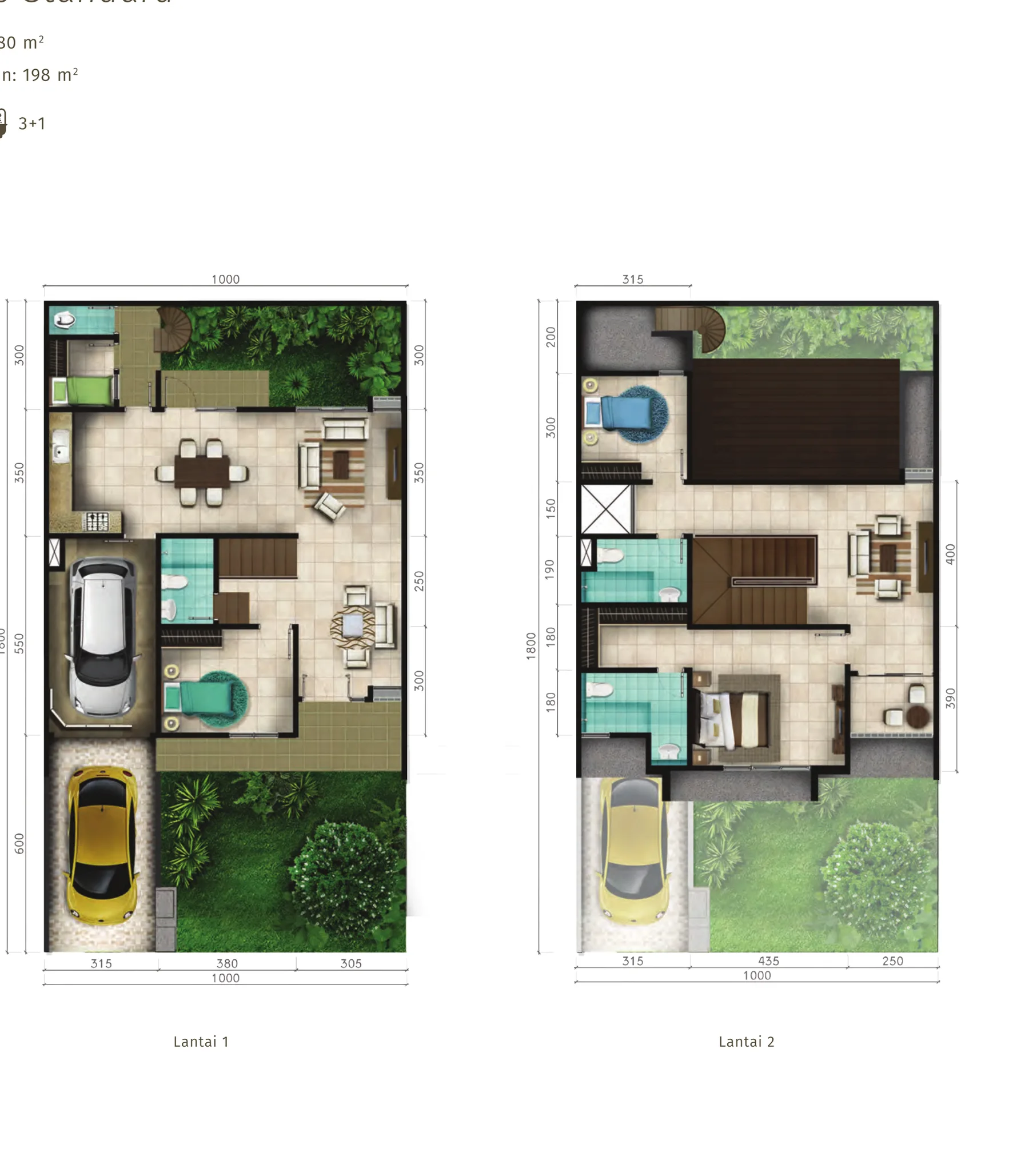 Btari 10 Standard — Floorplan