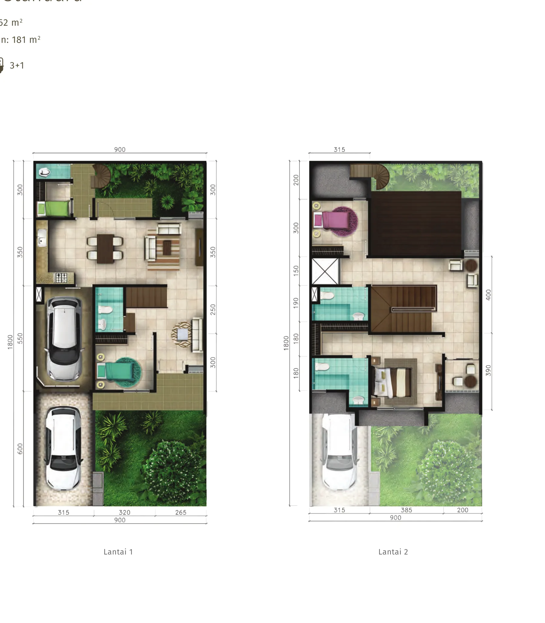 Btari 9 Standard — Floorplan