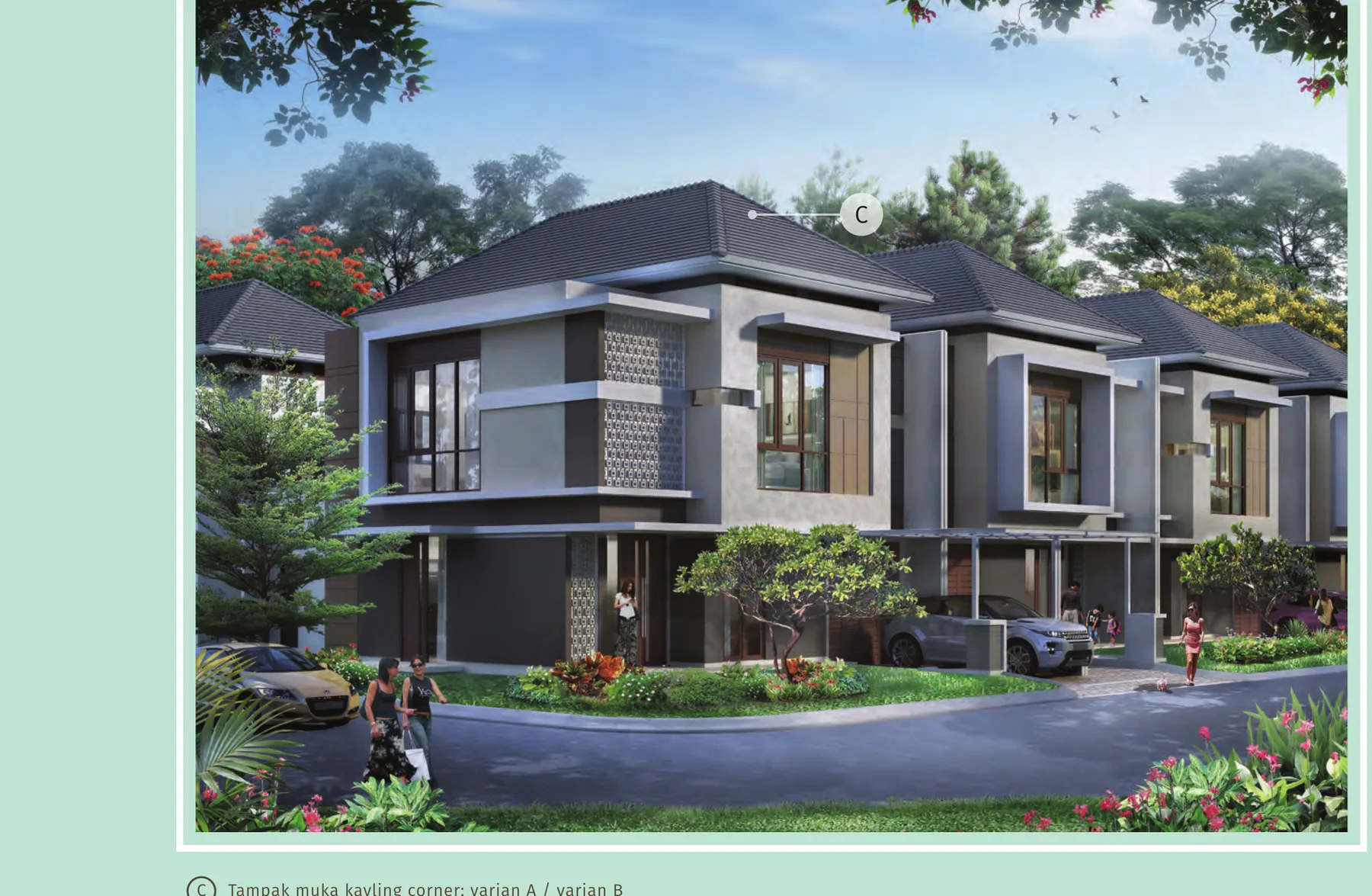 Btari 10 Corner — streetscape cluster