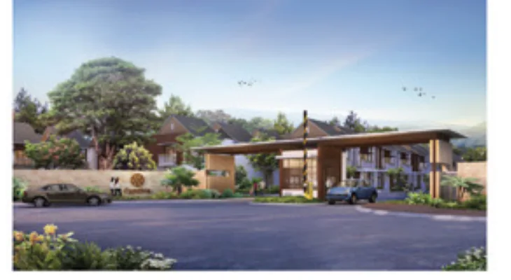 Clubhouse Cynthia — entrance eksklusif One Gate System