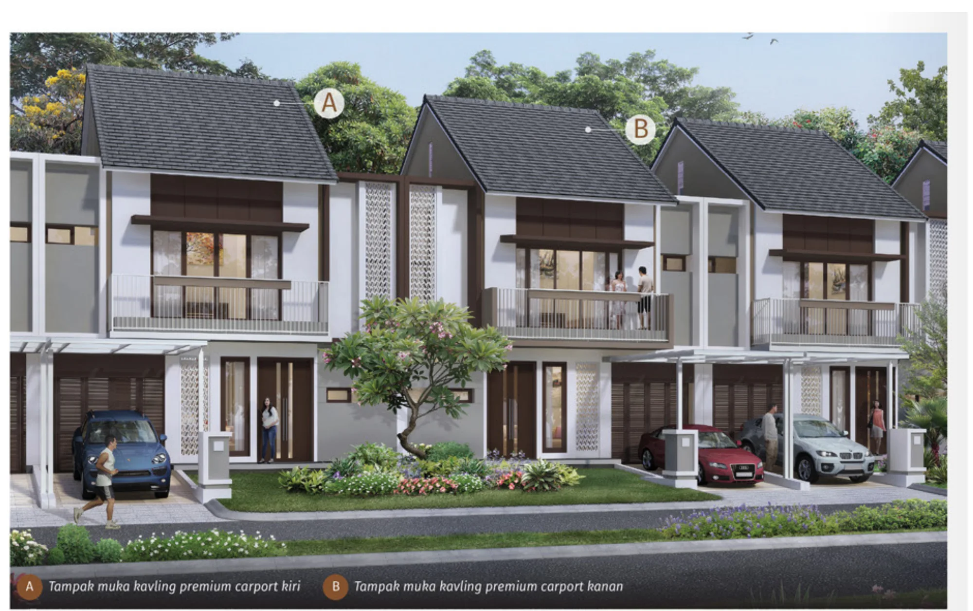 Cynthia 9 Premium — tipe terluas, 4+1 kamar tidur