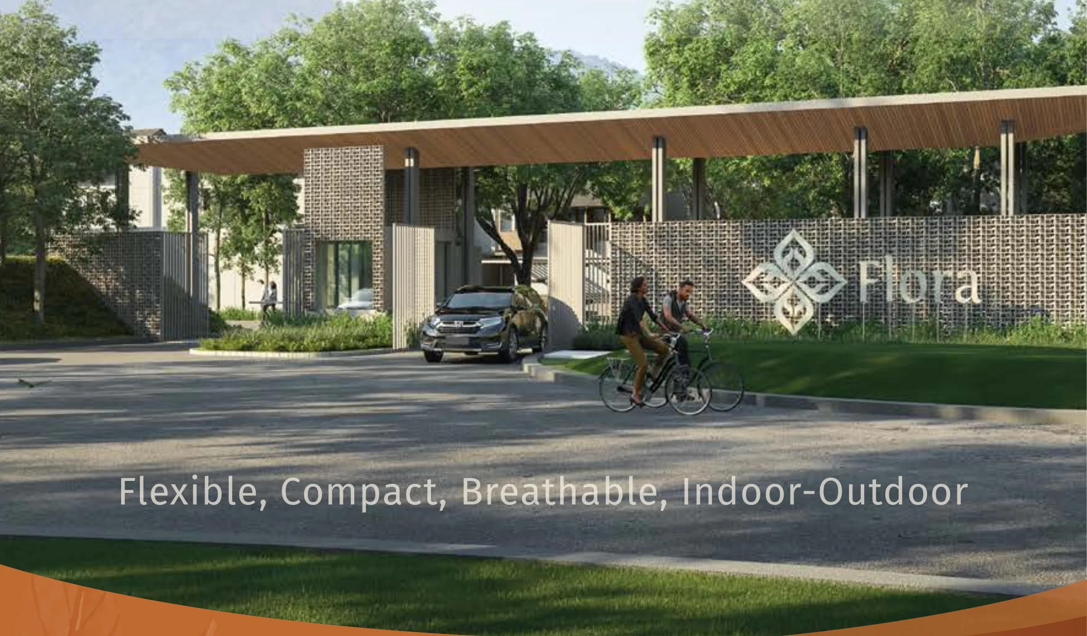 Flora — Tropis Modern Summarecon Bandung