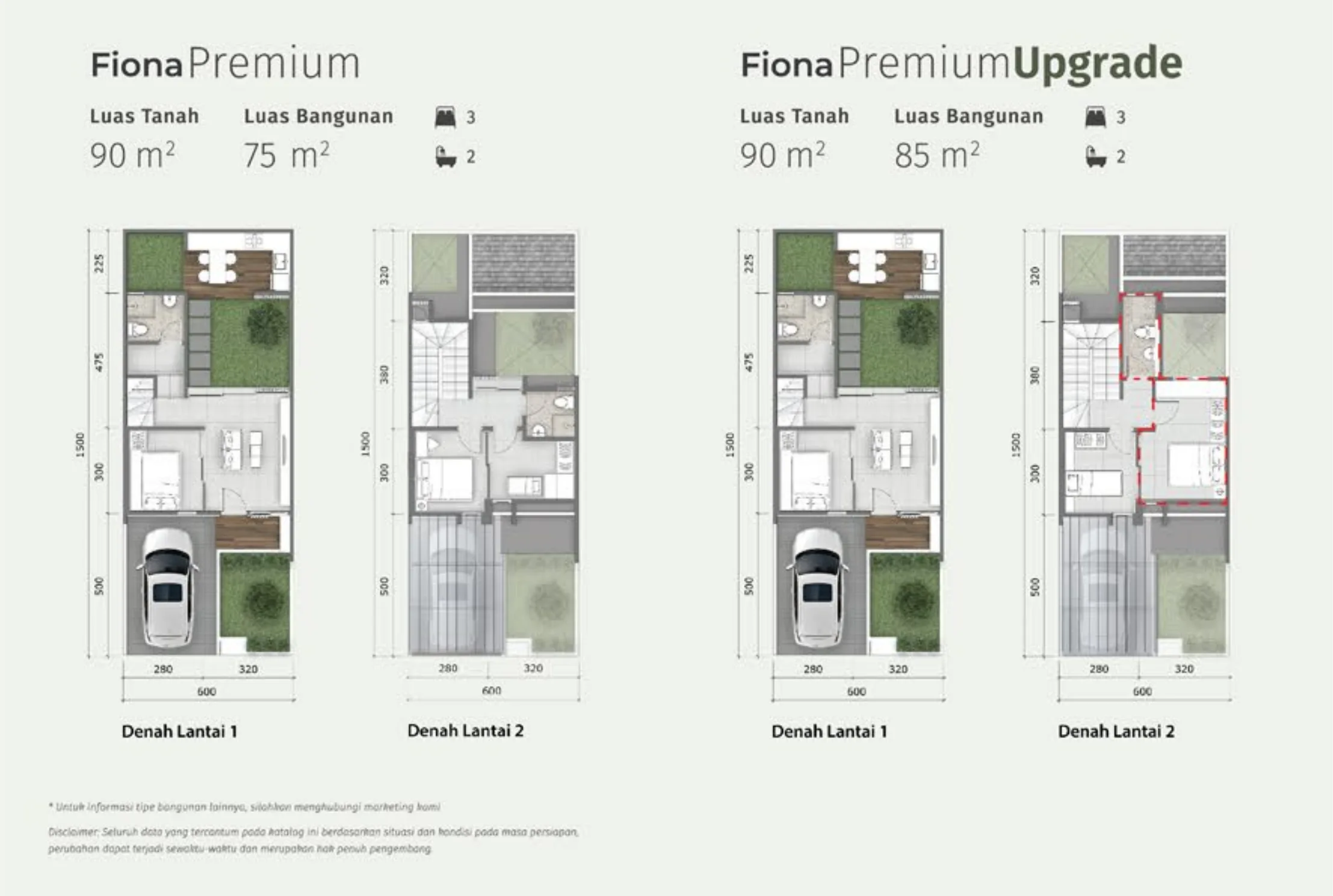 Fiona 6×15 Standard — Floorplan