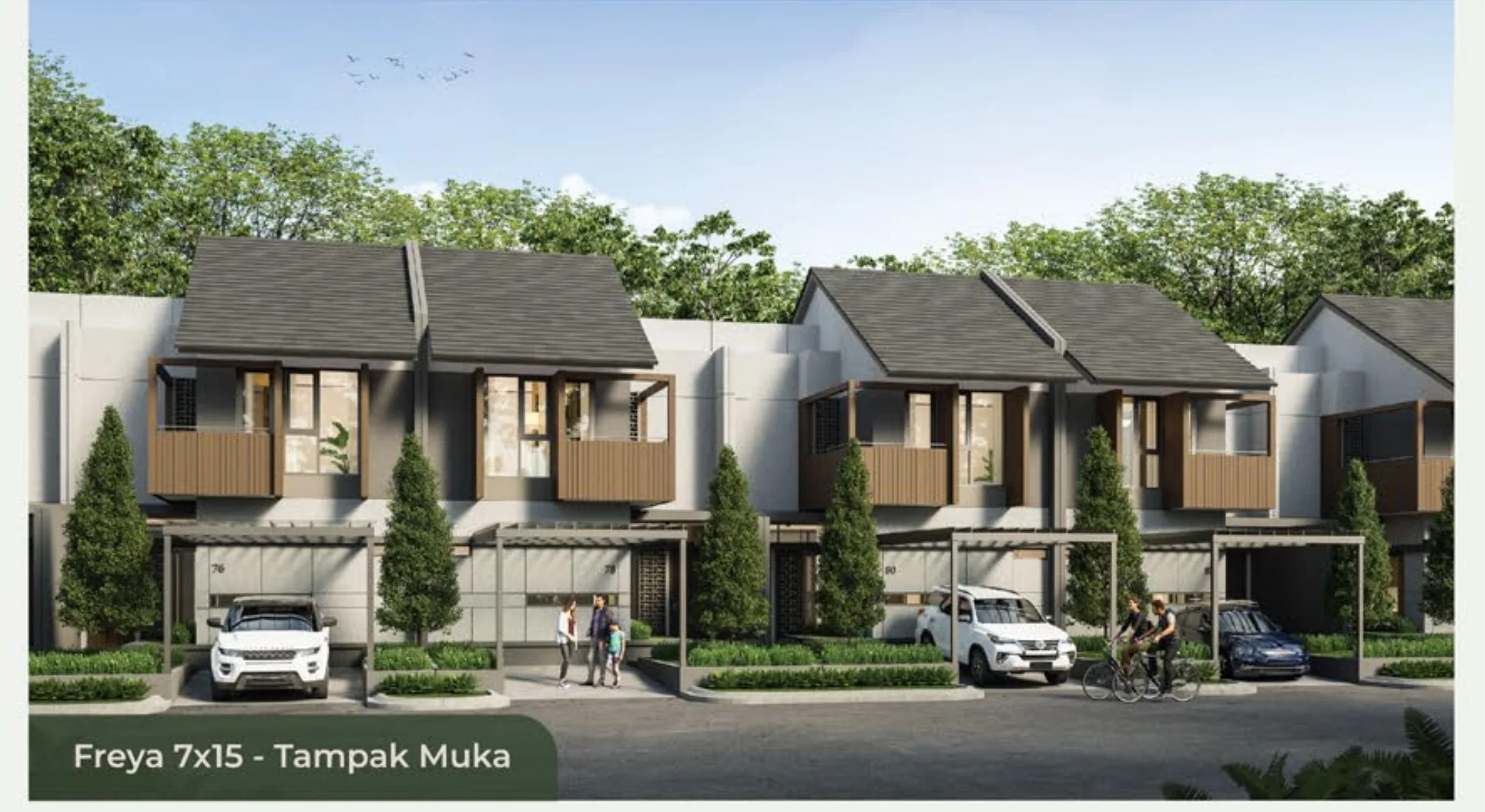 Freya 7×15 Premium — fasad eksklusif