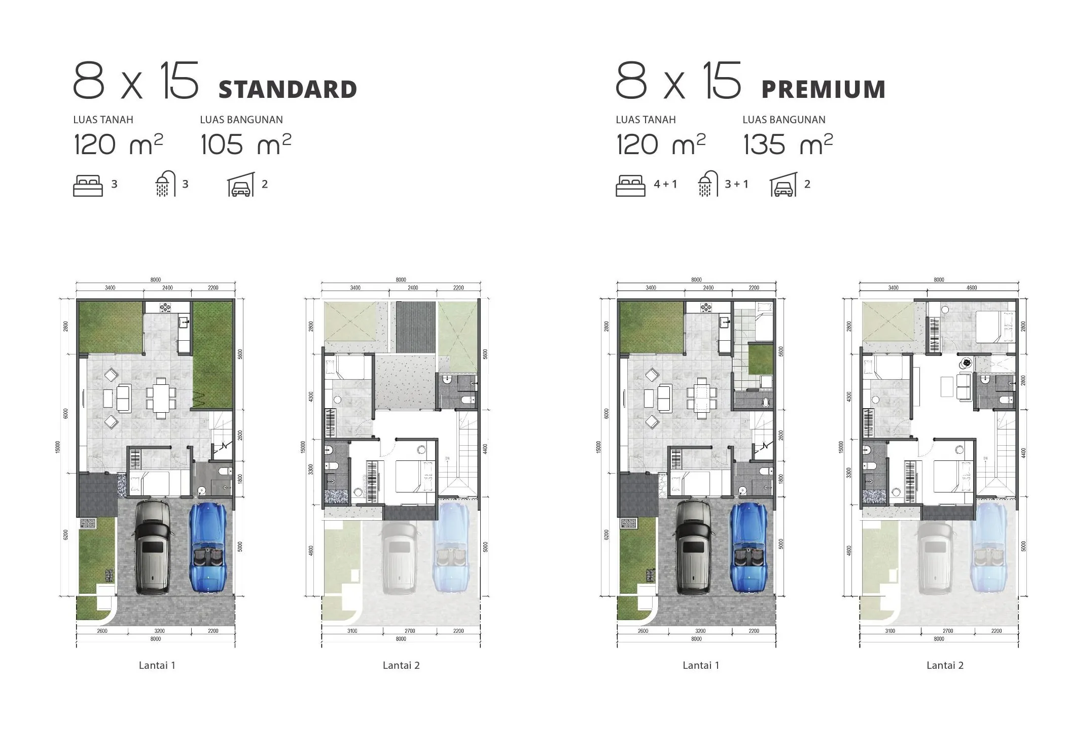 Geonna 8 Standard — Floorplan