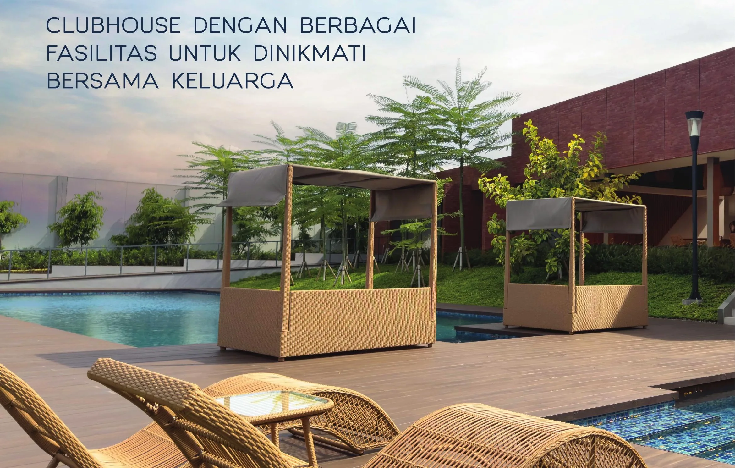 Clubhouse Genova — kolam renang
