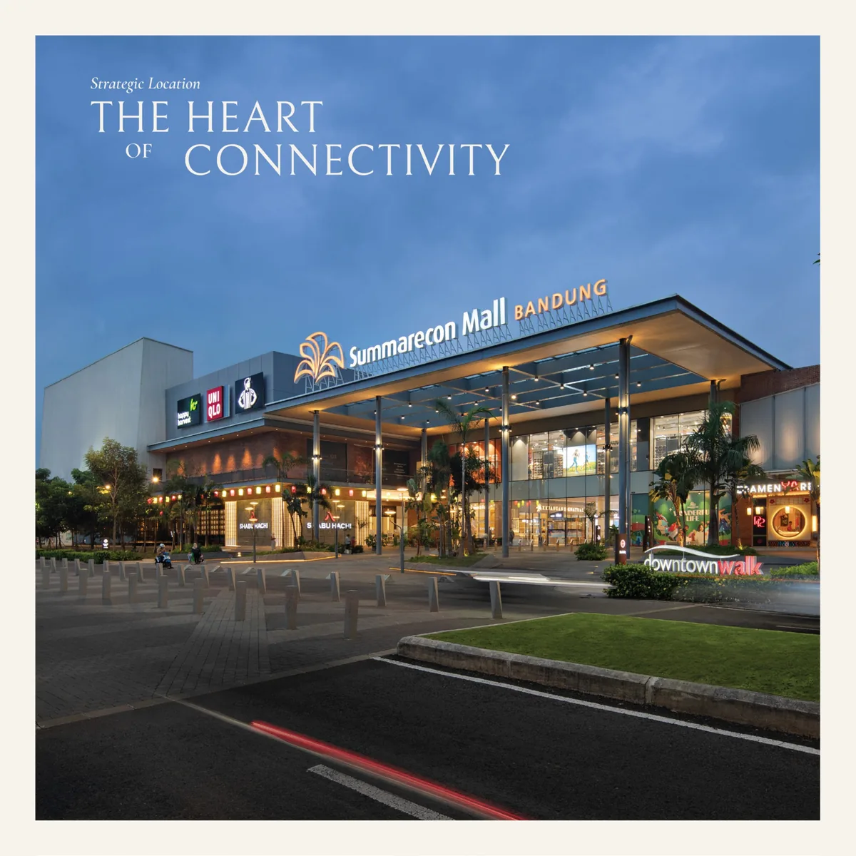 Hillary Hazelia — Cluster Premium Summarecon Bandung