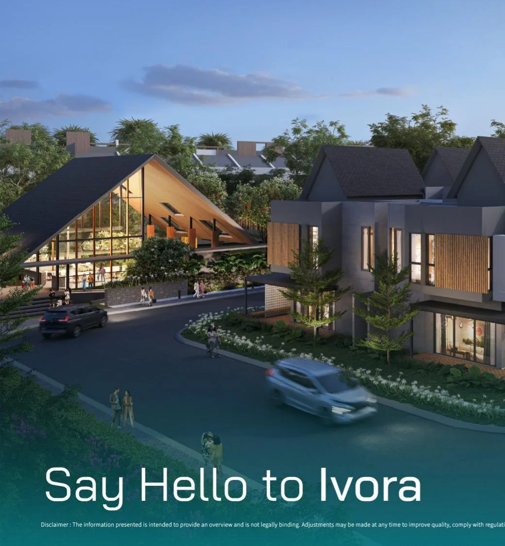 Aerial View Cluster Ivora — Say Hello to Ivora