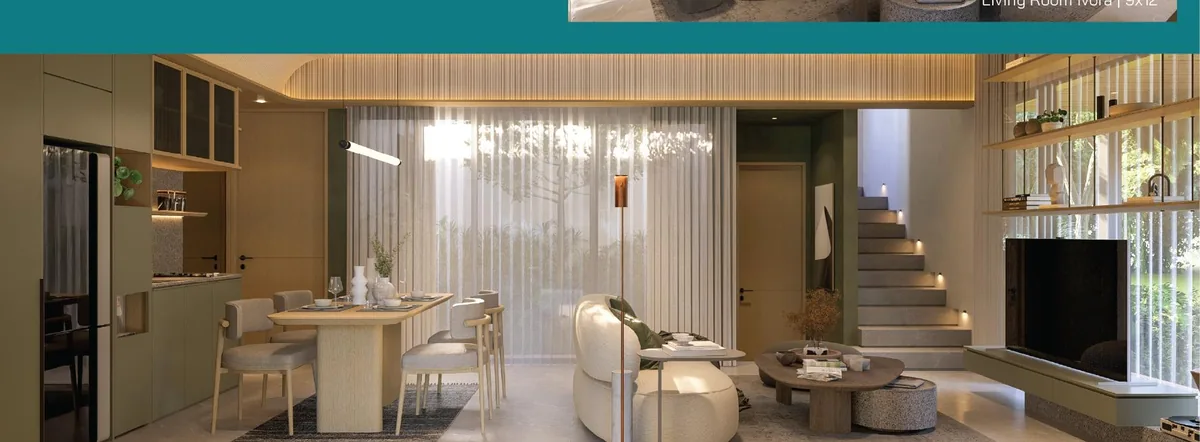 Interior Kitchen & Dining Room Ivora