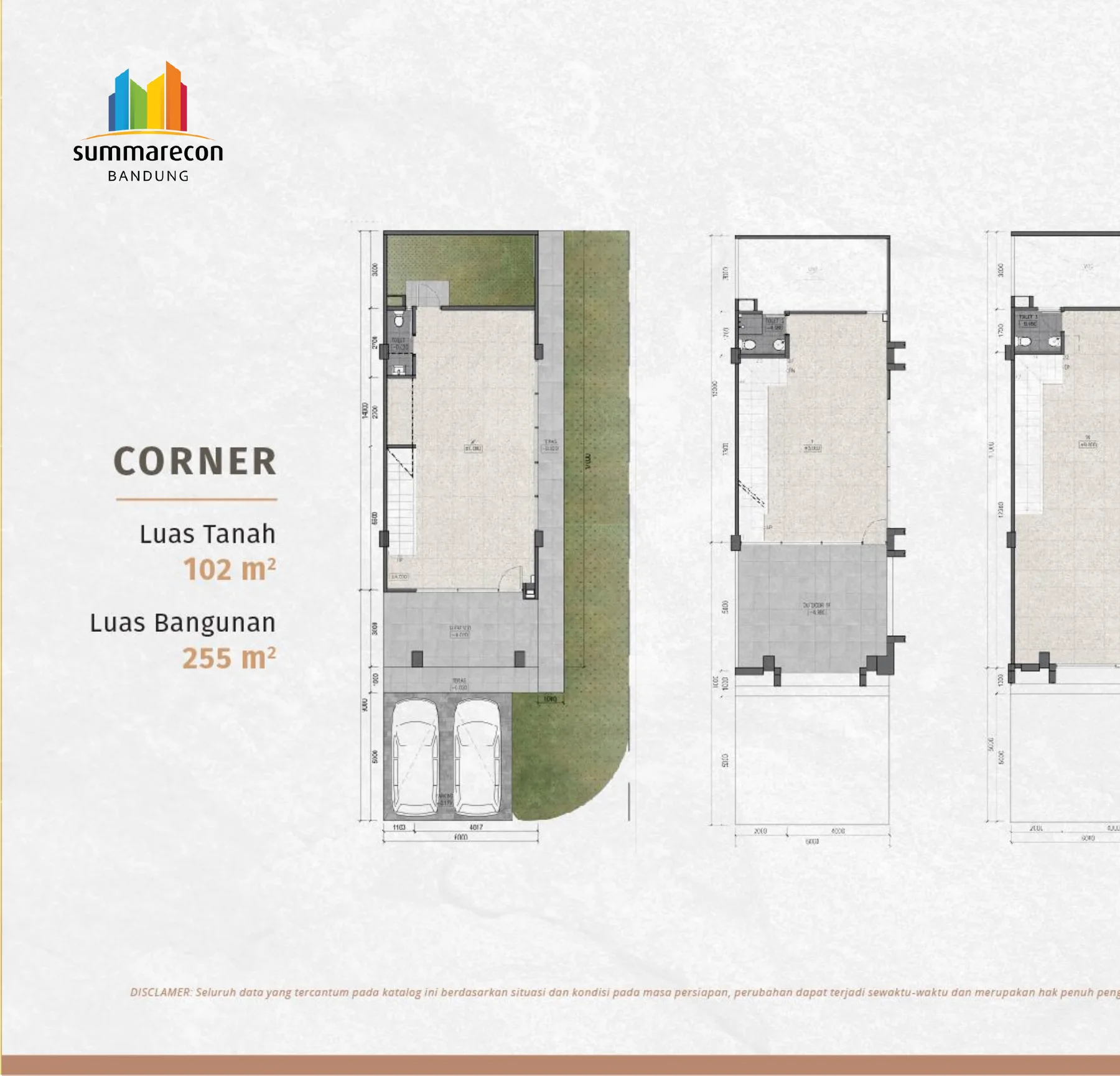 Sapphire Corner — Floorplan