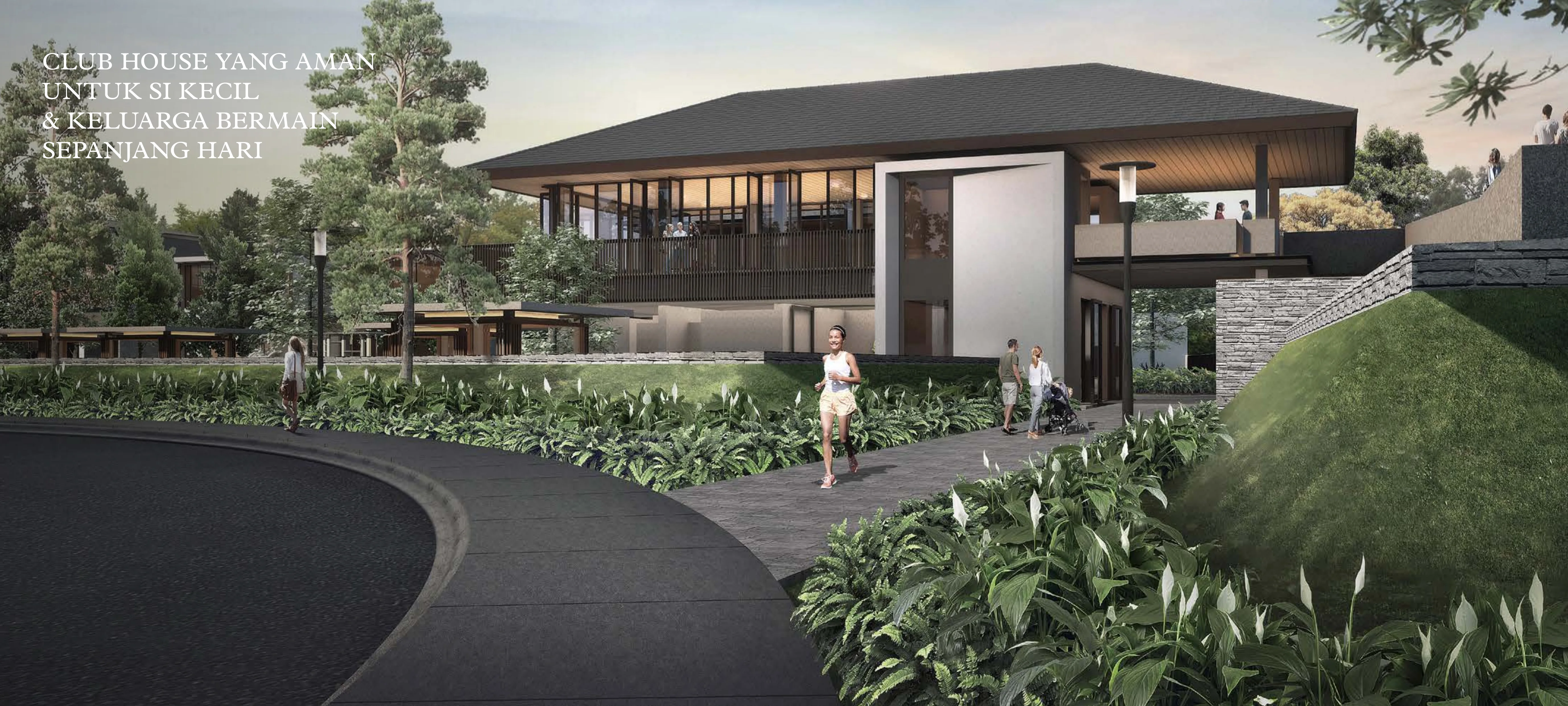 Clubhouse Xandari — family amenities